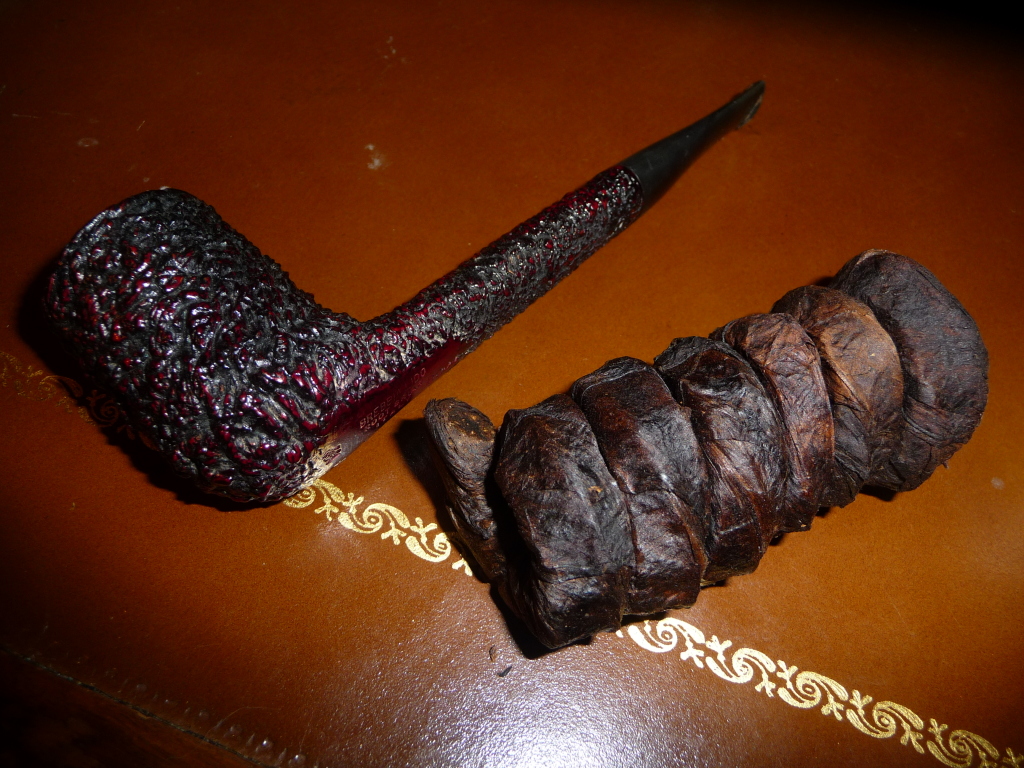 GHC Brown Happy Bogie Pipe Tobacco Reviews Pipe Smokers Forums