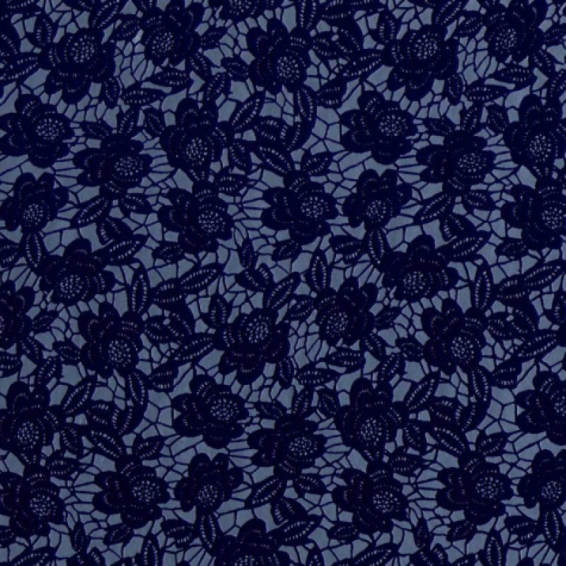 Shadows on the Wall Dark Purple Floral Silver Wallpaper