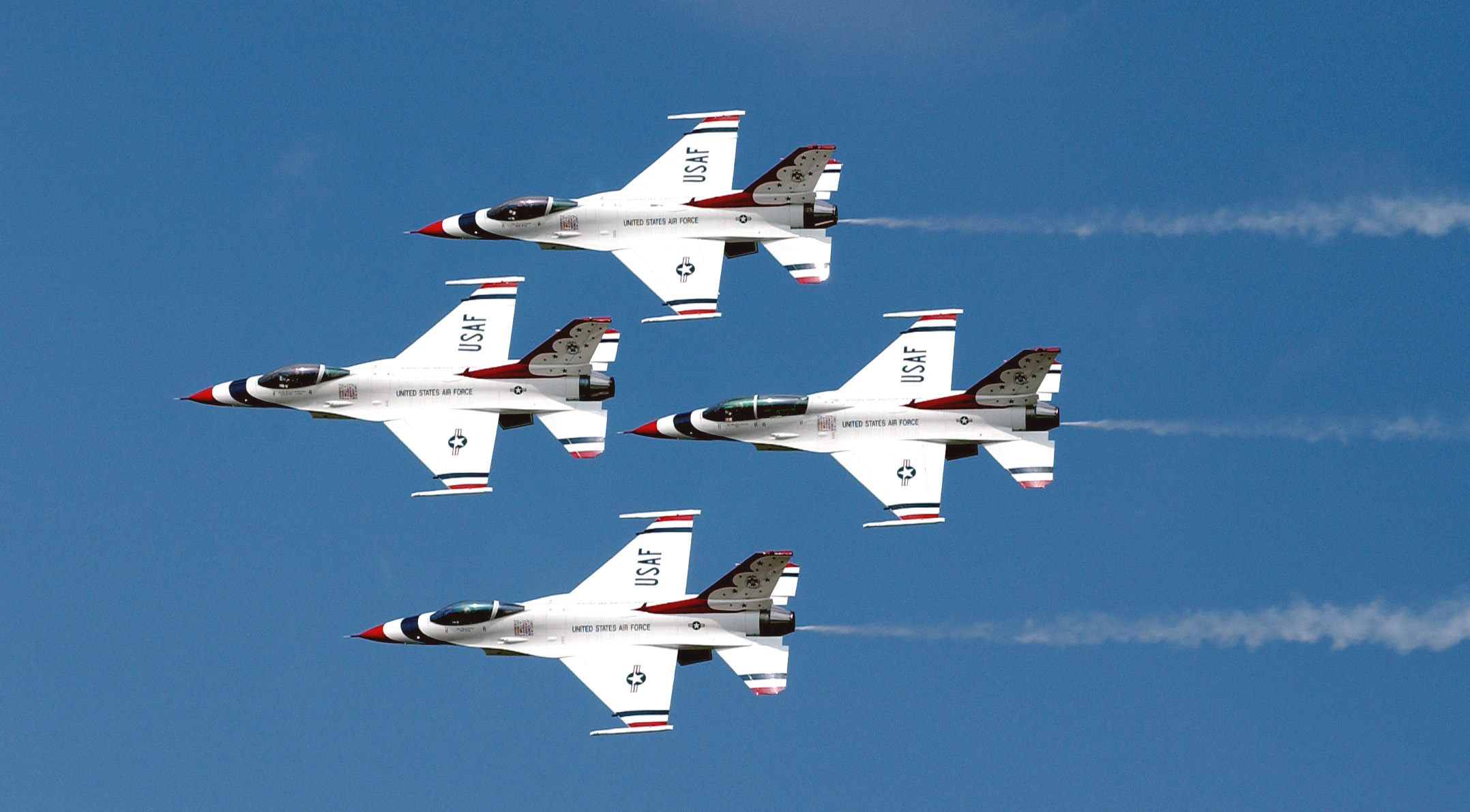 U S A F Thunderbirds Wallpaper Military Hq