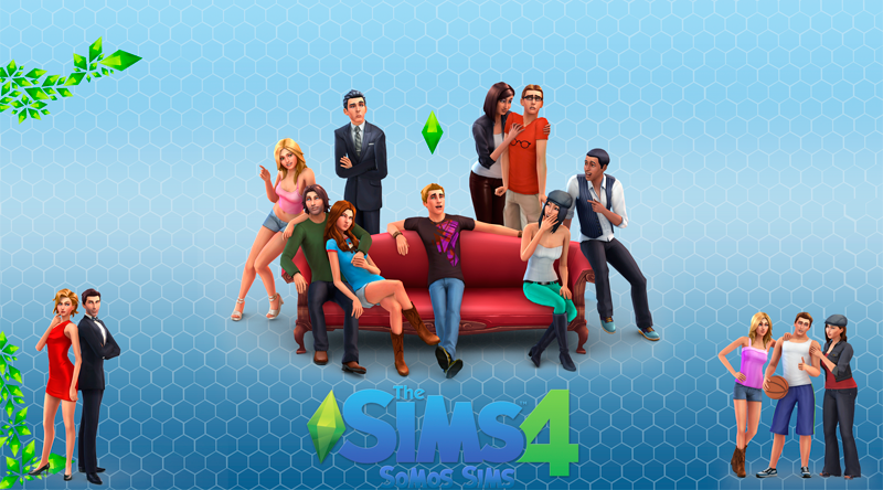 Wallpaper Do The Sims Somos