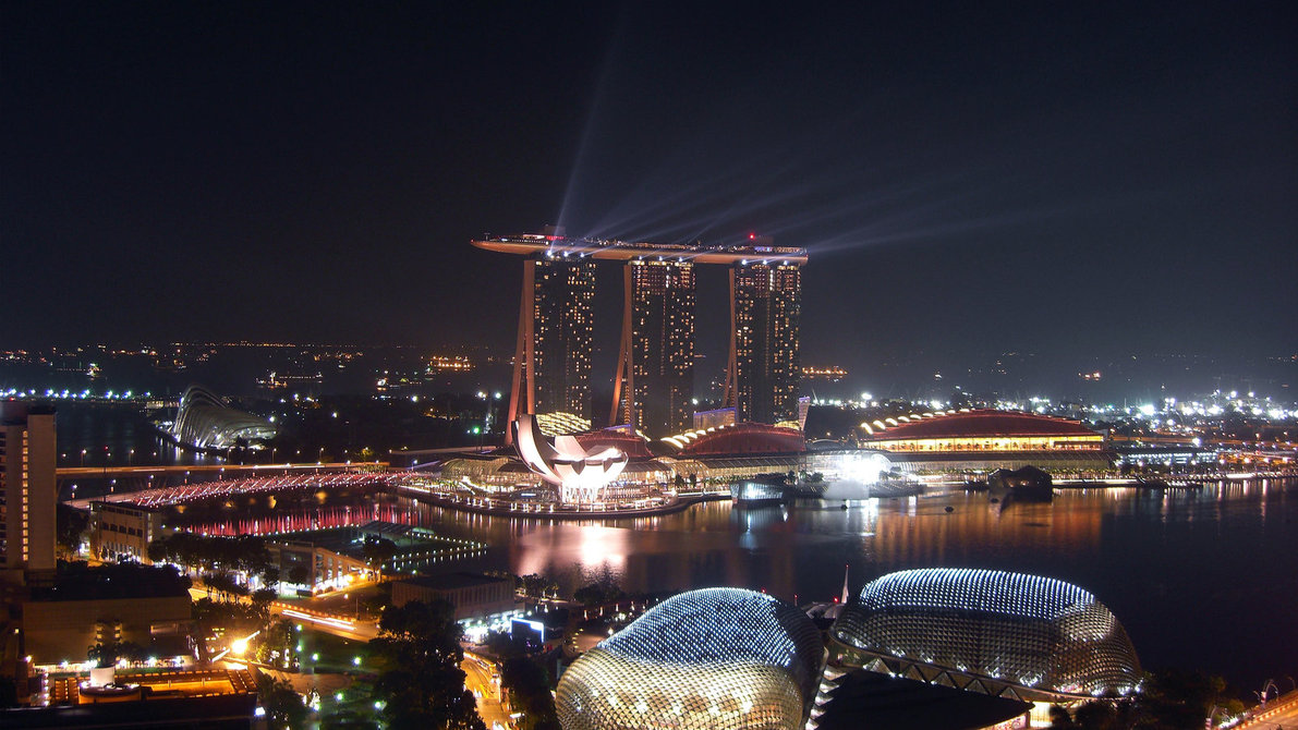 Marina Bay Sands Singapore By Pete3072