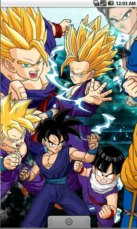 Finally high quality dragon ball z live wallpaper is up and everyone