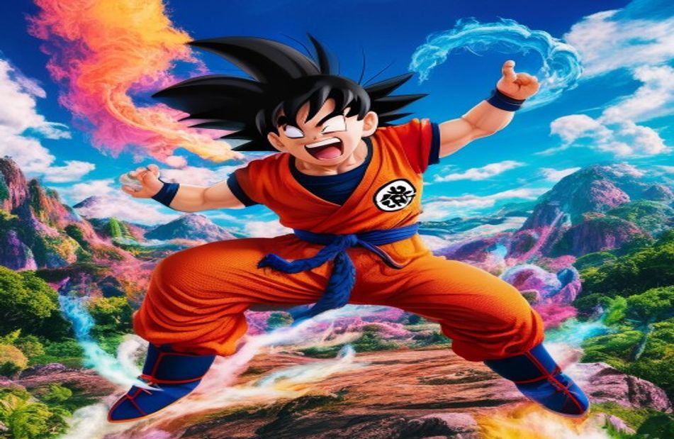Kid Goku Wallpaper