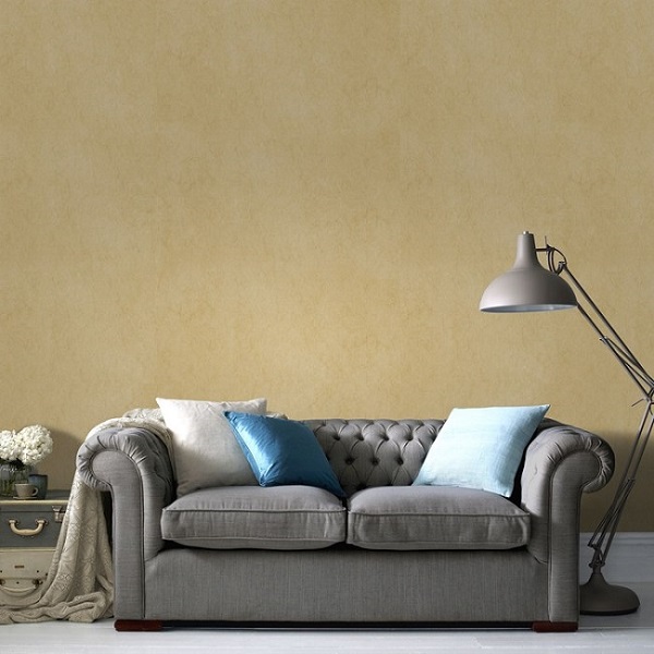 Glowing Gold Living Room Ideas Homegirl London
