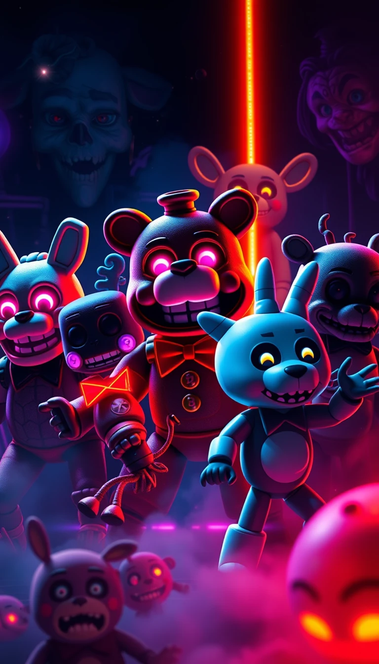 Cool Fnaf Wallpaper
