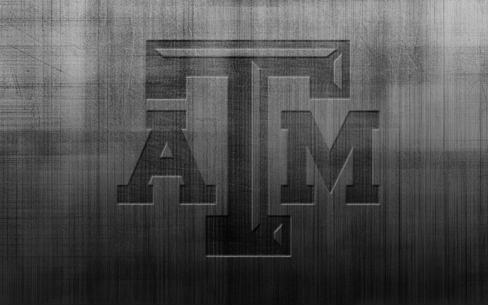 Texas AM Logo Steel 1680 x 1050 1600 x 1200
