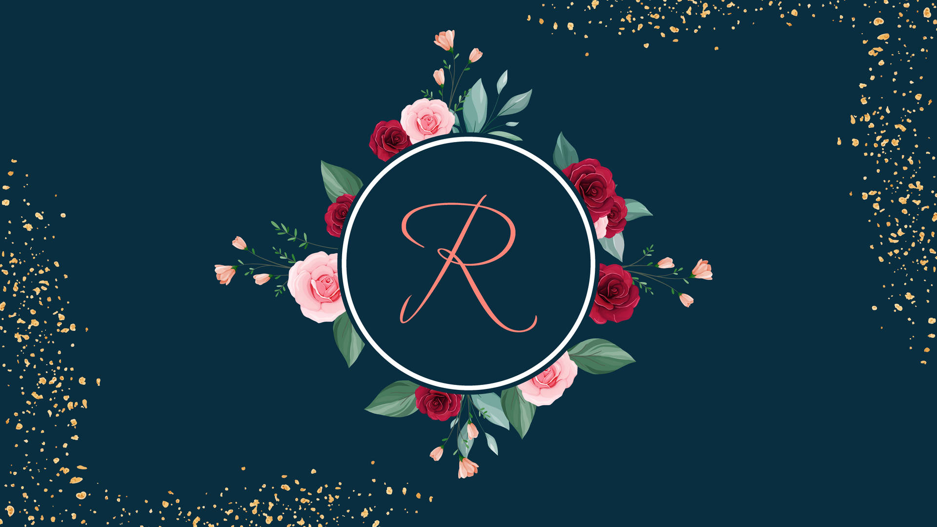 R Alphabet Wallpaper HD