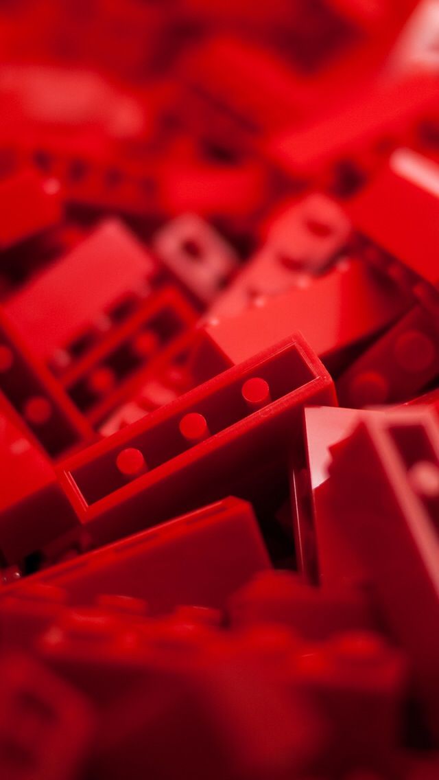 Red Lego iPhone Wallpaper Aesthetic Walls