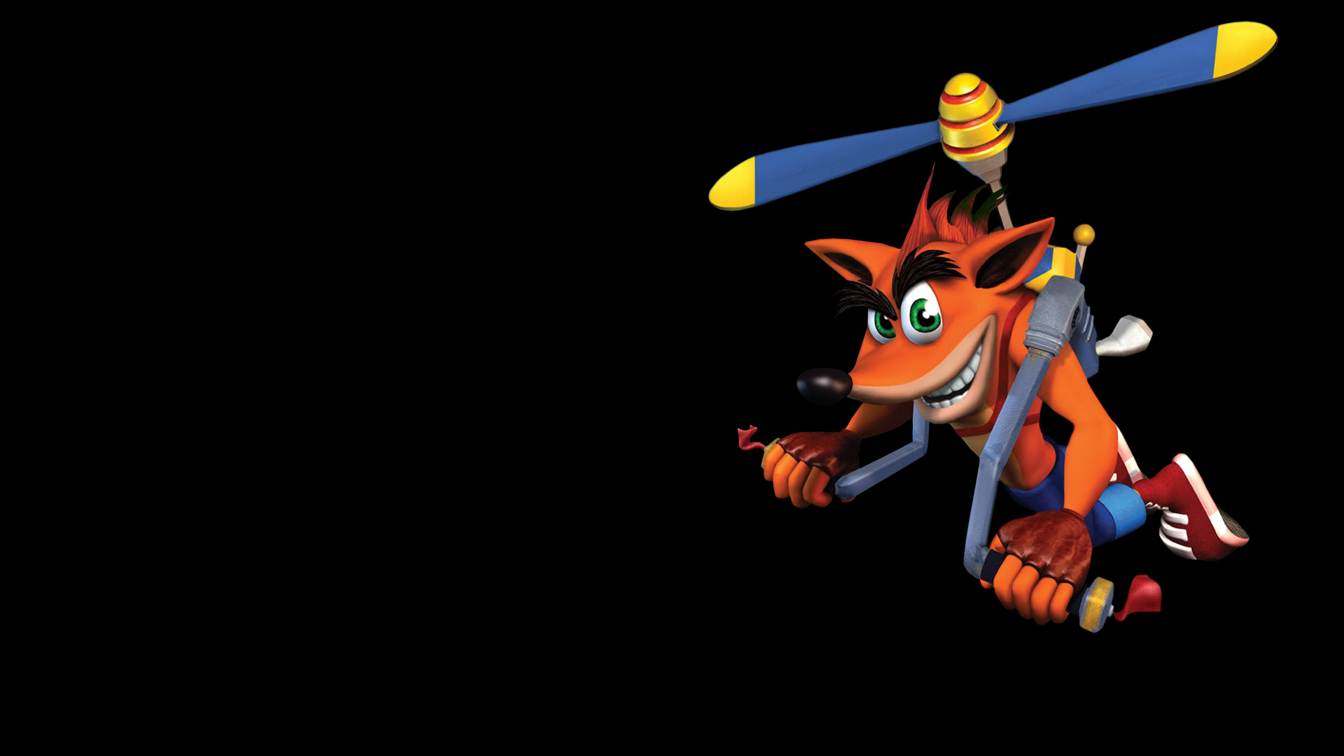 Crash Bandicoot HD Wallpaper Background Image