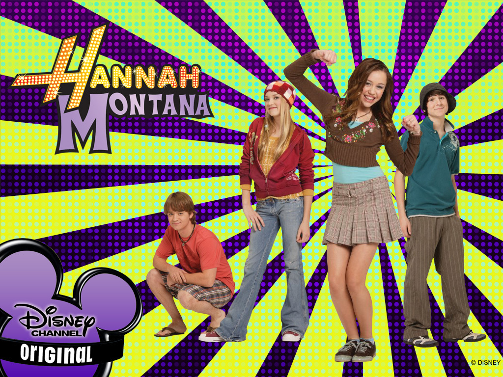 Disney Channel Shows Wallpaper