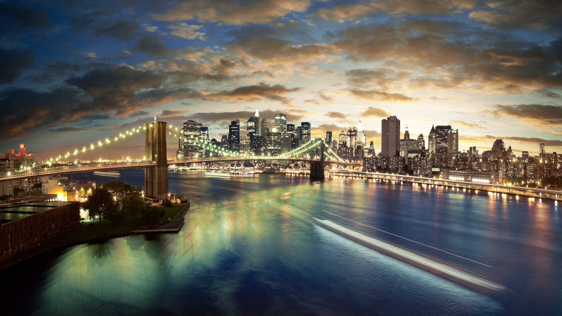 Great New York Panorama High Definition Wallpaper HD