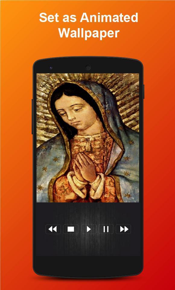 Virgen De Guadalupe Background For Android Apk