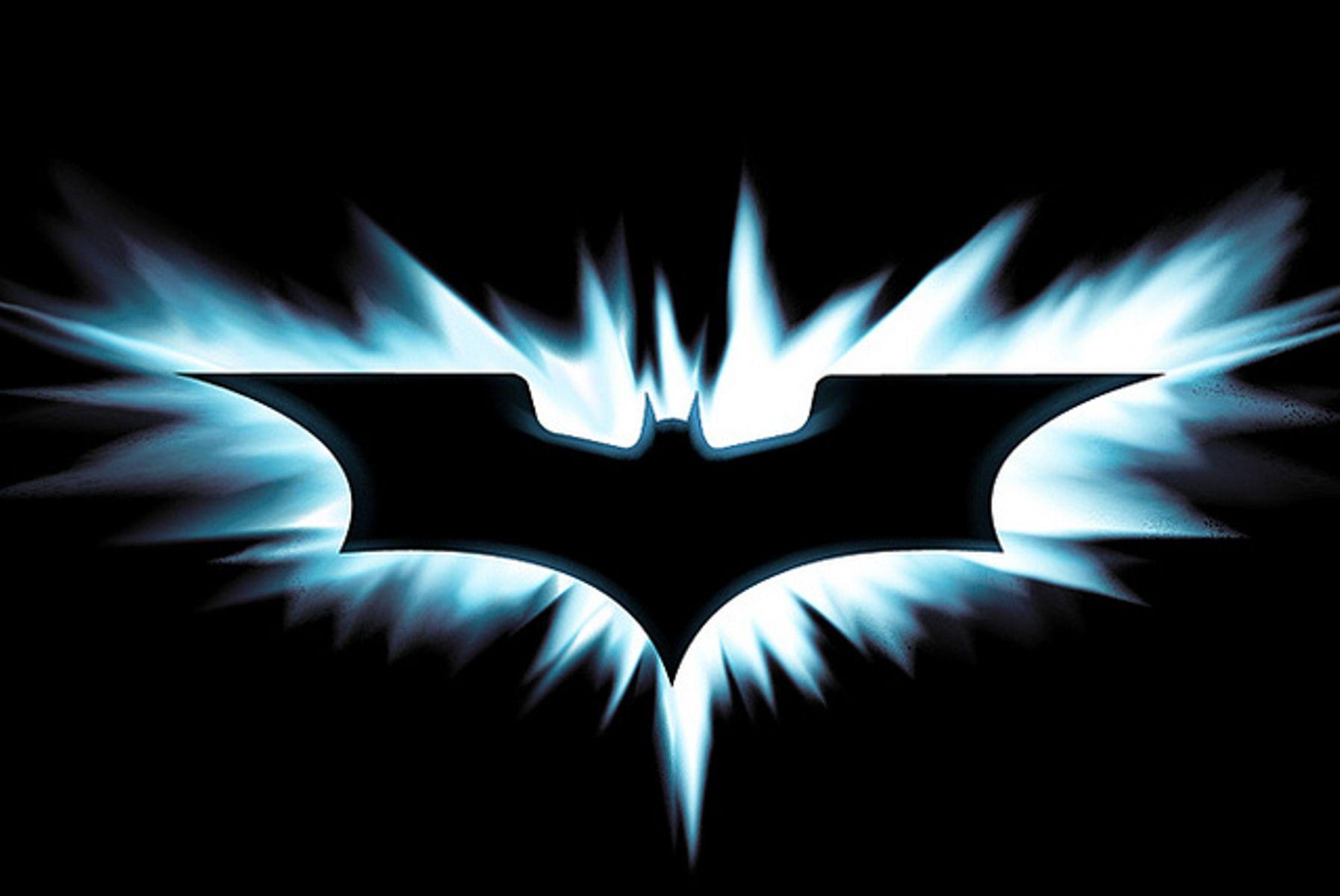 Dark Knight Logo Wallpaper