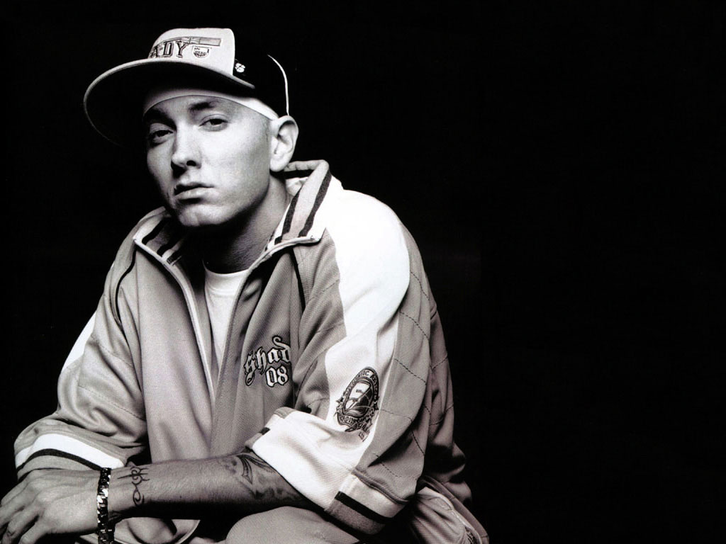 Wallpaper HD Eminem Mile And Lil Wayne