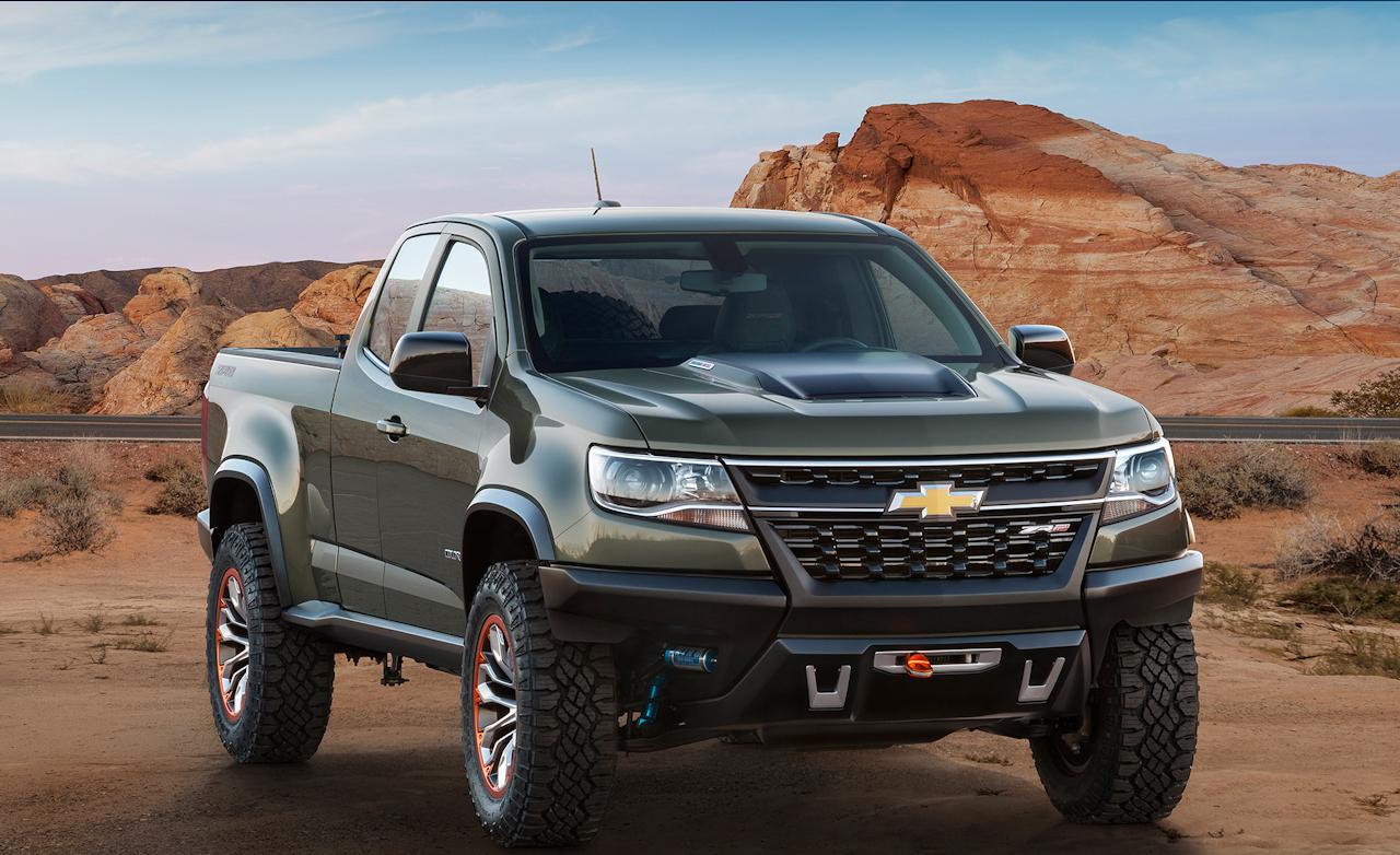 Chevrolet Colorado Zr2 Concept