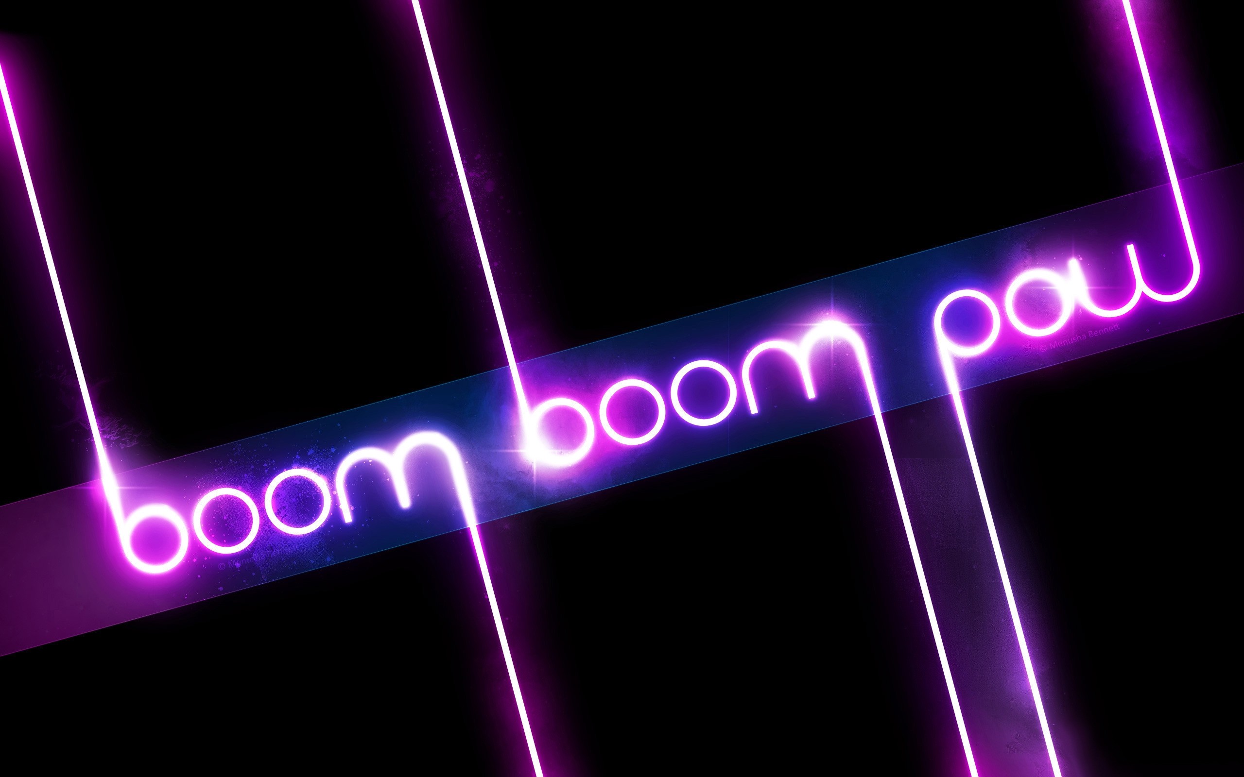 Boom Pow Wallpaper Myspace Background