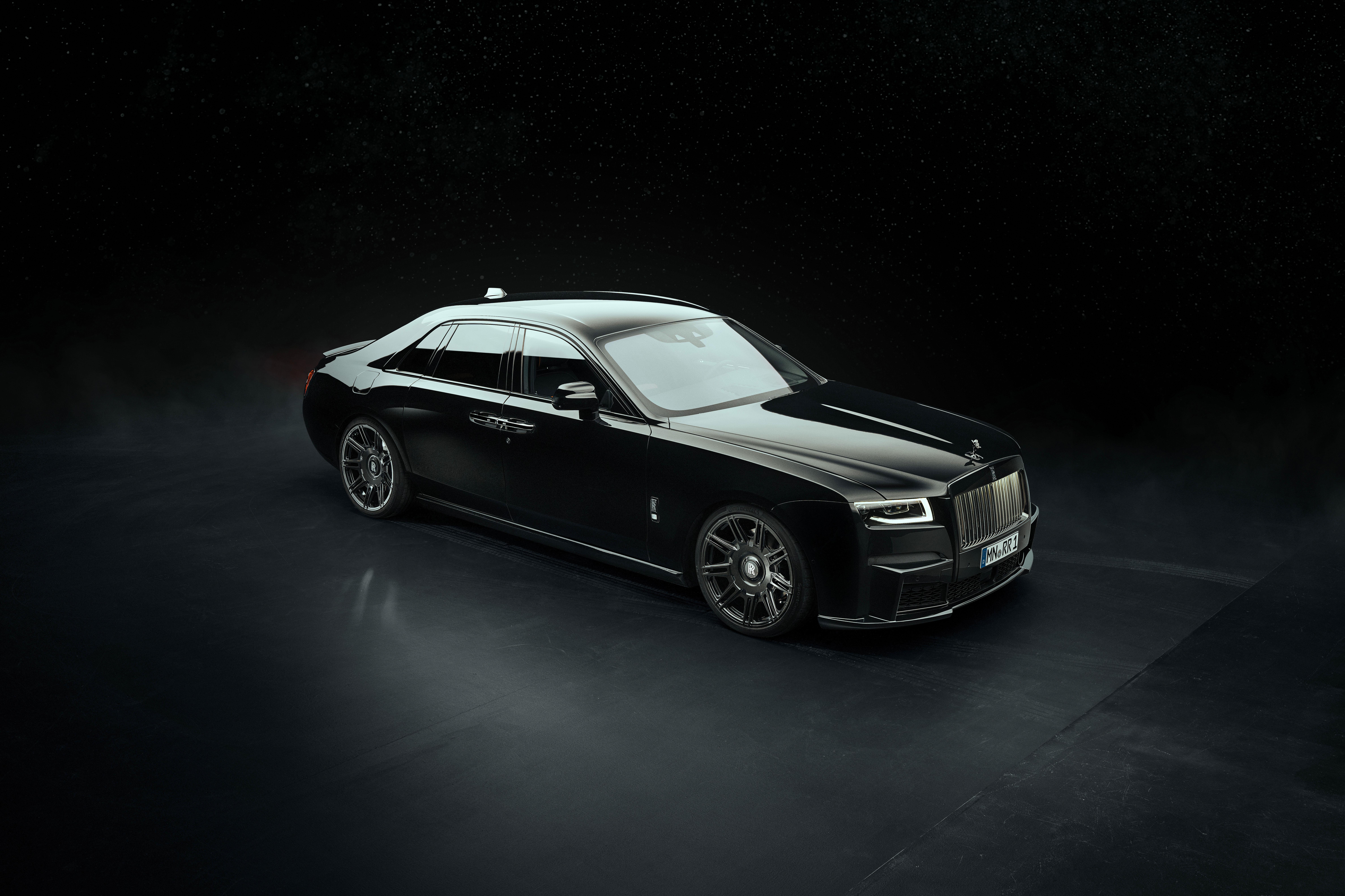 Rolls Royce Black Badge Ghost HD Wallpaper And Background