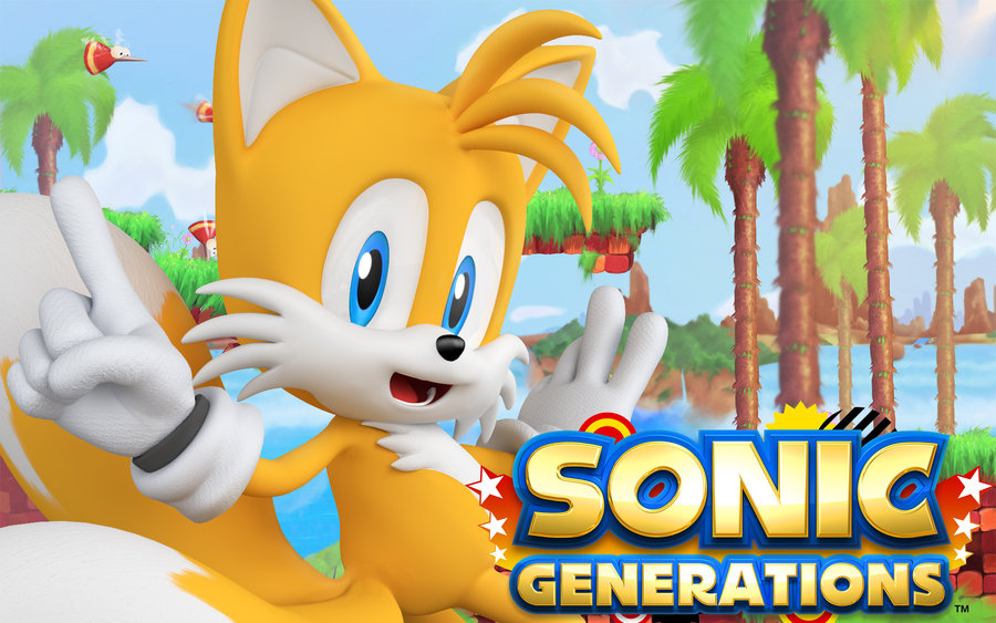 Sonic Generations Tails Wallpaper By Tailsprower