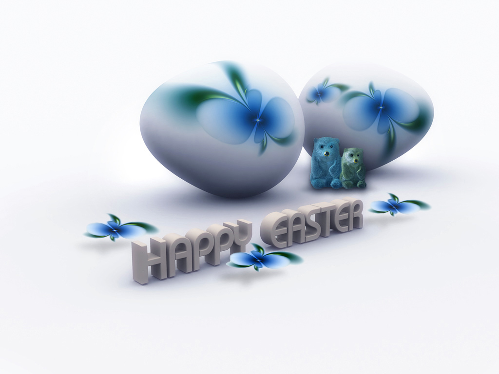 Happy Easter Wallpapers 1024X768 World Wallpaper Collection 1024x768