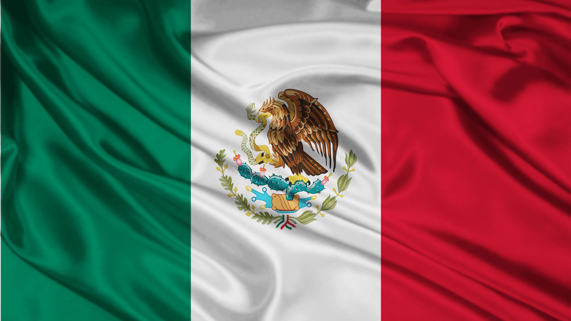 Mexico Flag Desktop Pc And Mac Wallpaper