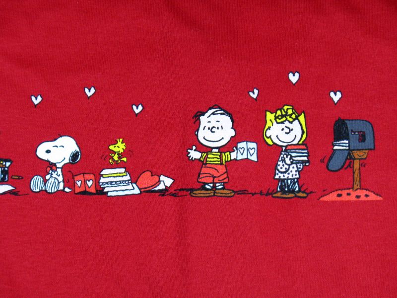 Peanuts Gang Valentine S Day T Shirt