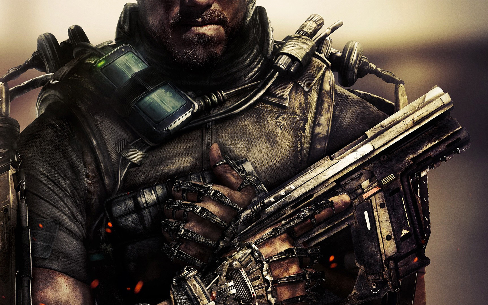 Call Of Duty Advanced Warfare Jeux Video Fond Ecran Wallpaper