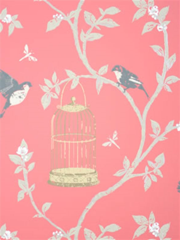 Ncw3770 Birdcage Walk Wallpaper By Nina Campbell Wallpaperales