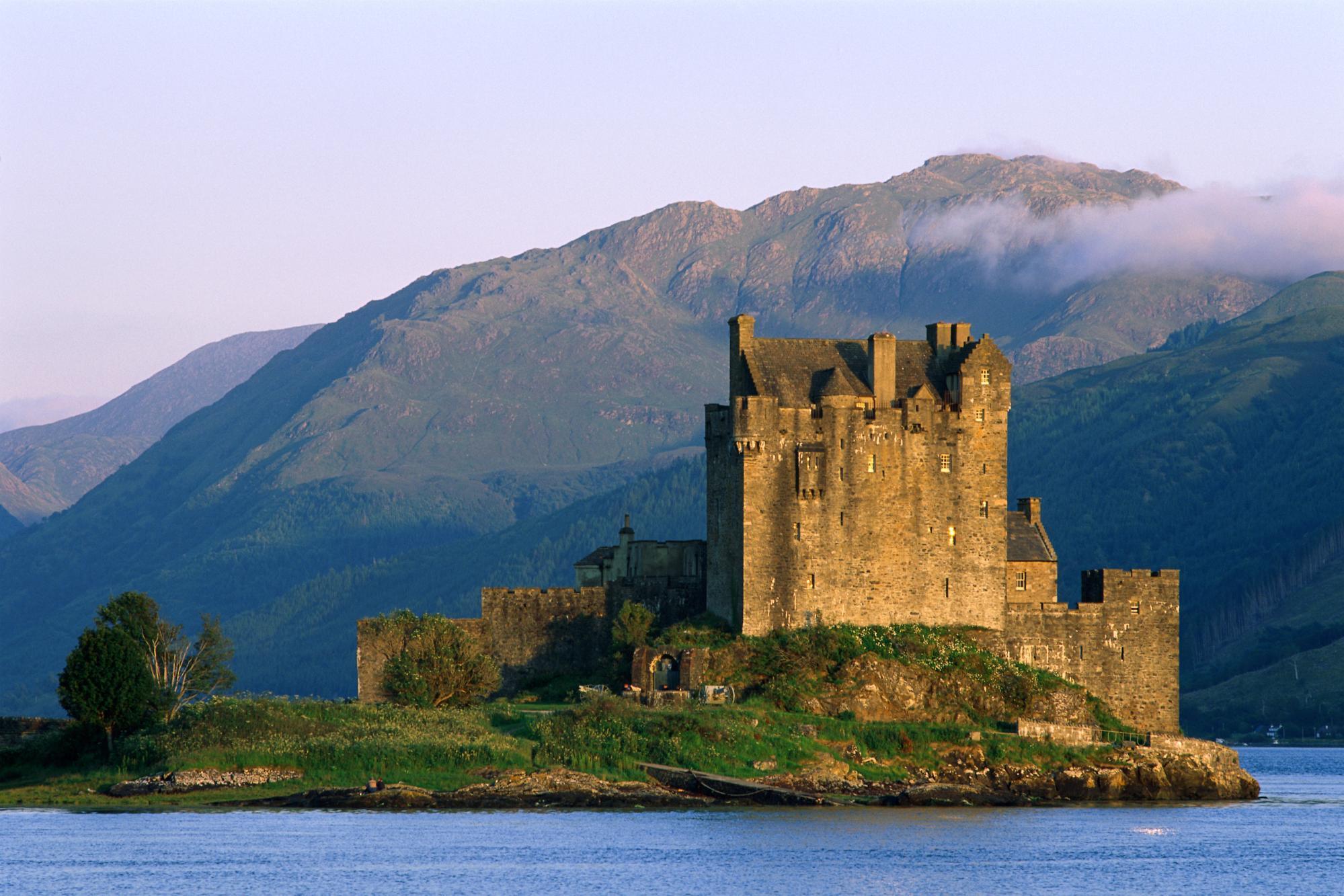 Image Of Scotland Desktop Wallpaper Castle Nature For