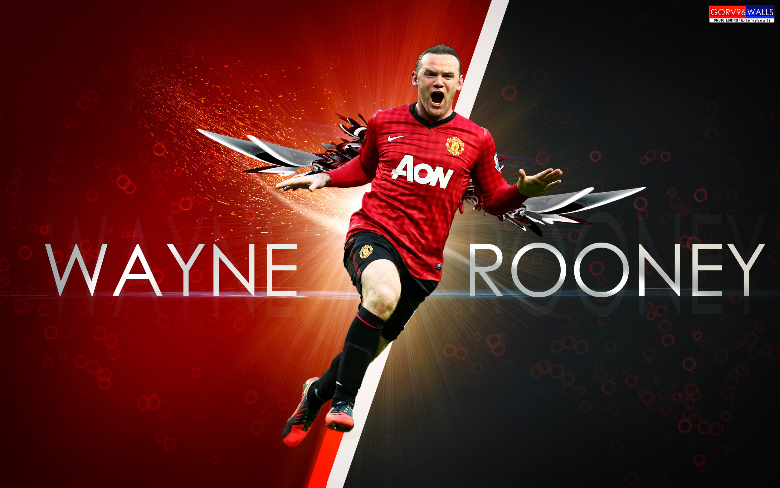 Wayne Rooney Wallpaper X