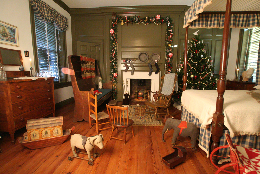 Joyful Tasha Tudor Christmas Historic Odessa Foundation