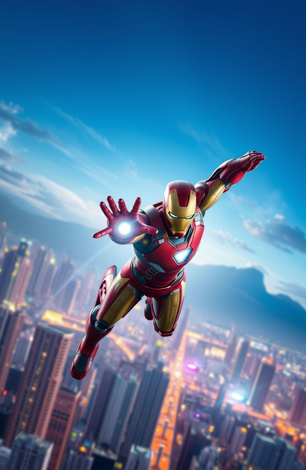 Iron Man HD Wallpaper 1080p
