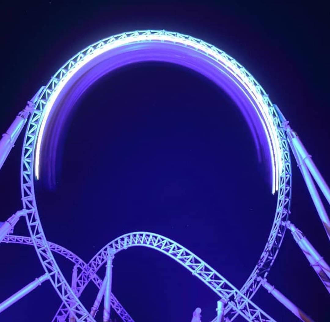 Top Roller Coaster Wallpaper Full HD 4k To Use
