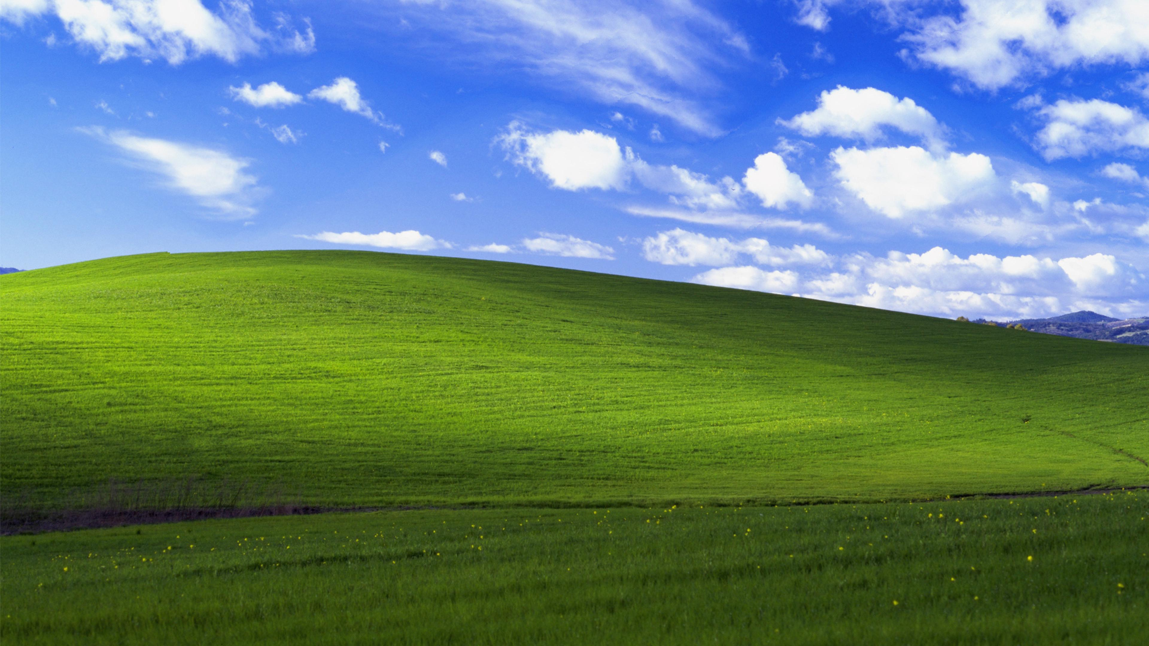 Story Behind Windows Xp Desktop Background Bliss Steemit