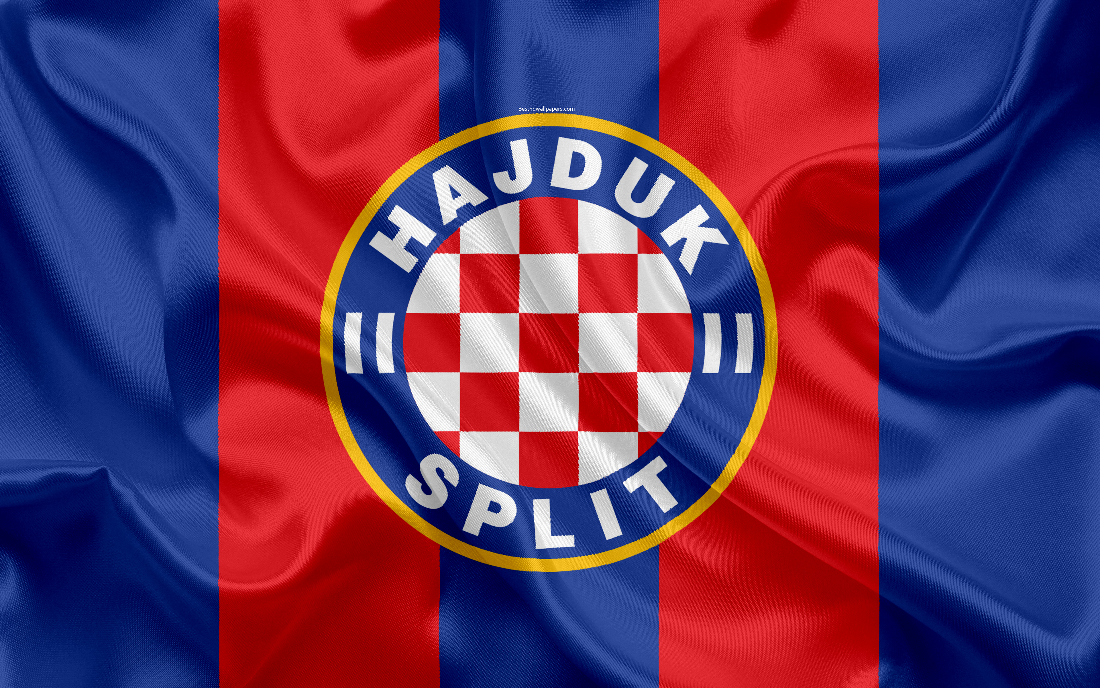 Wallpaper Hnk Hajduk Split 4k Croatian Football Club