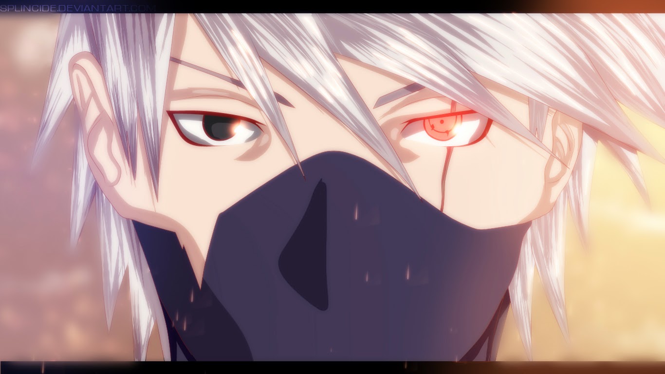 Hatake Kakashi Sharingan Eyes Hd Wallpaper Deviant Art a54