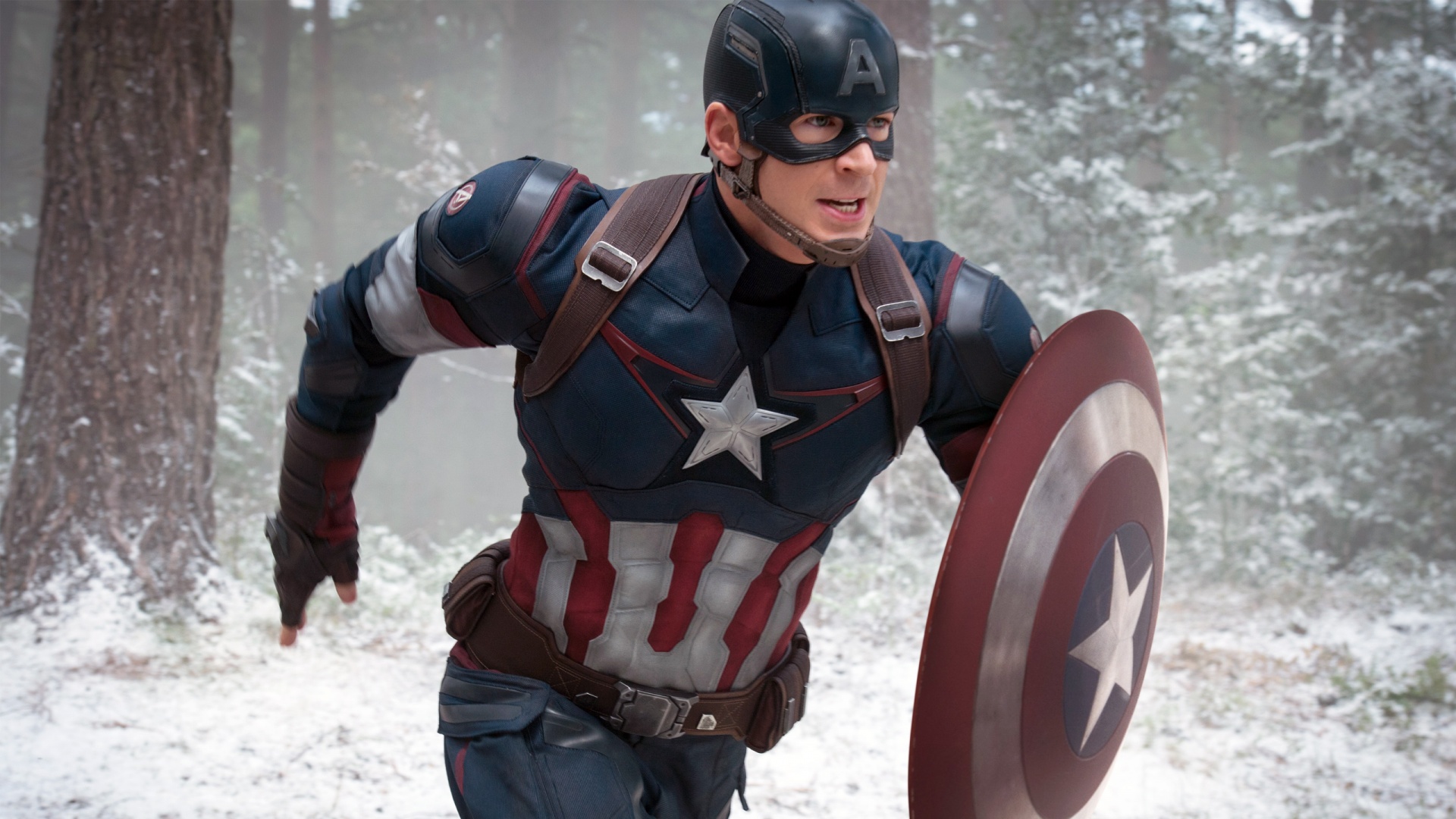 Captain America Civil War Film HD Wallpaper For
