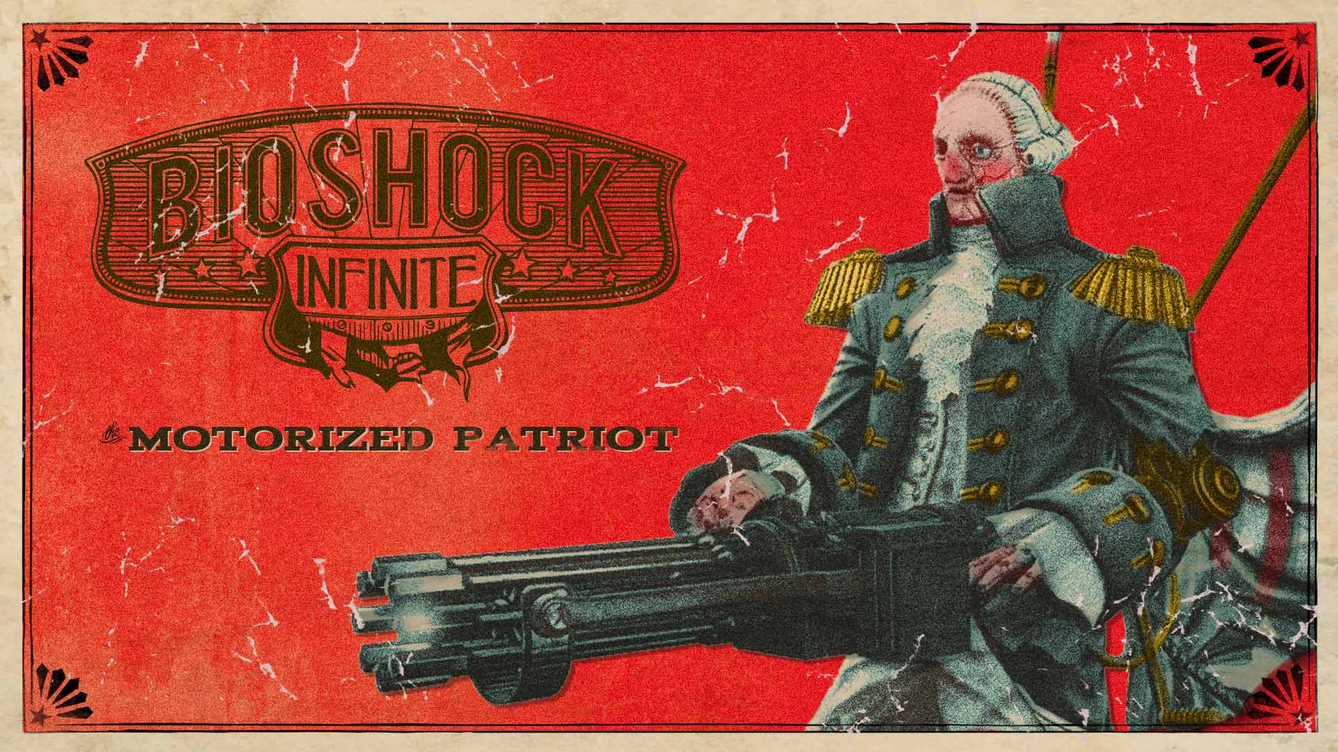 Wallpaper From Bioshock Infinite Gamepressure