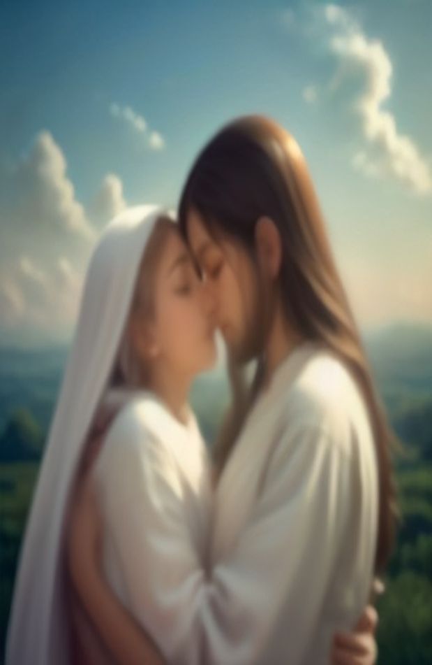 Jesus Christ Mother Mary Wallpaper