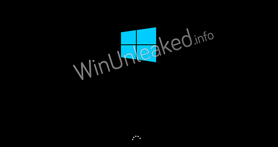 Windows Rtm Branch Screenshots Leak New Boot Screen Wallpaper