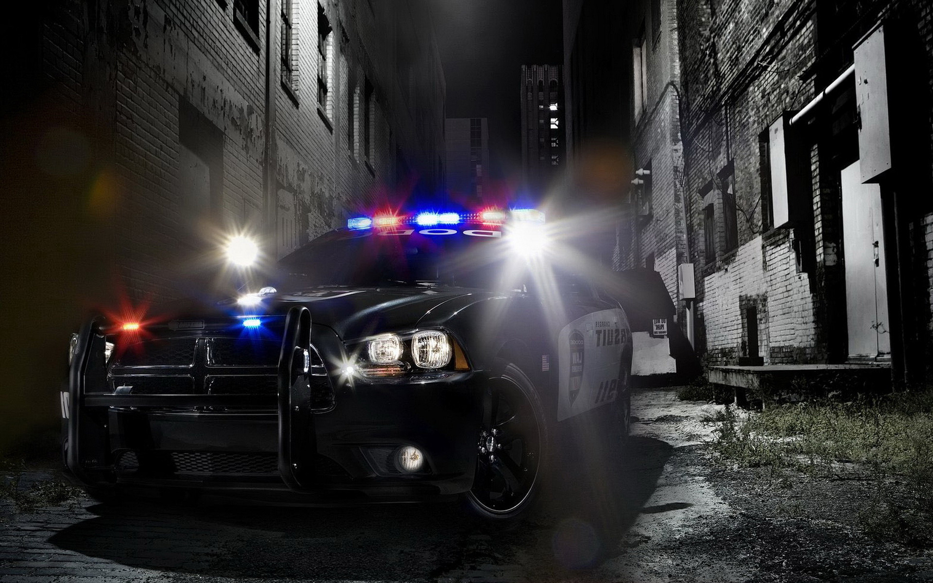 Police Desktop Wallpaper