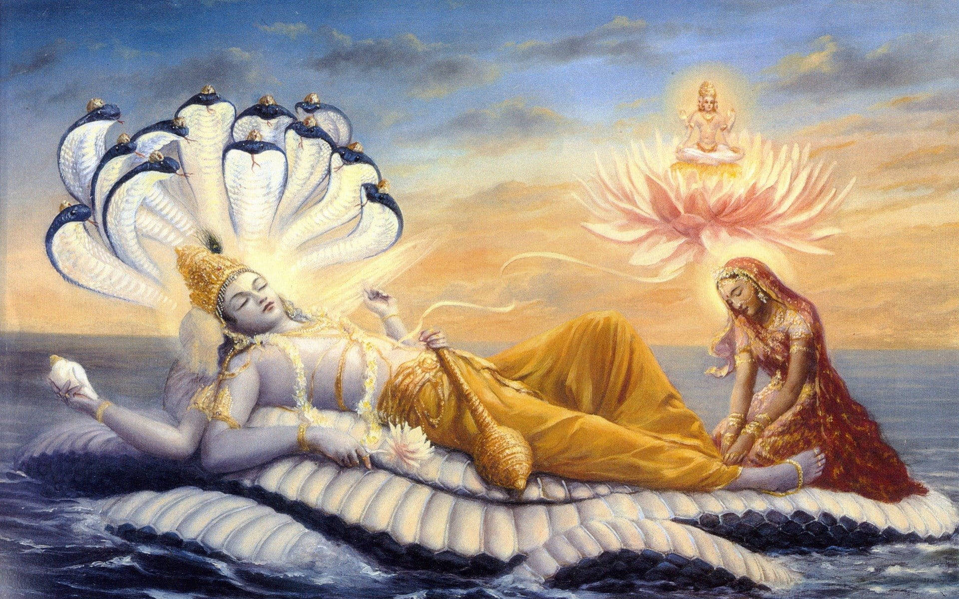 Vishnu HD Wallpaper