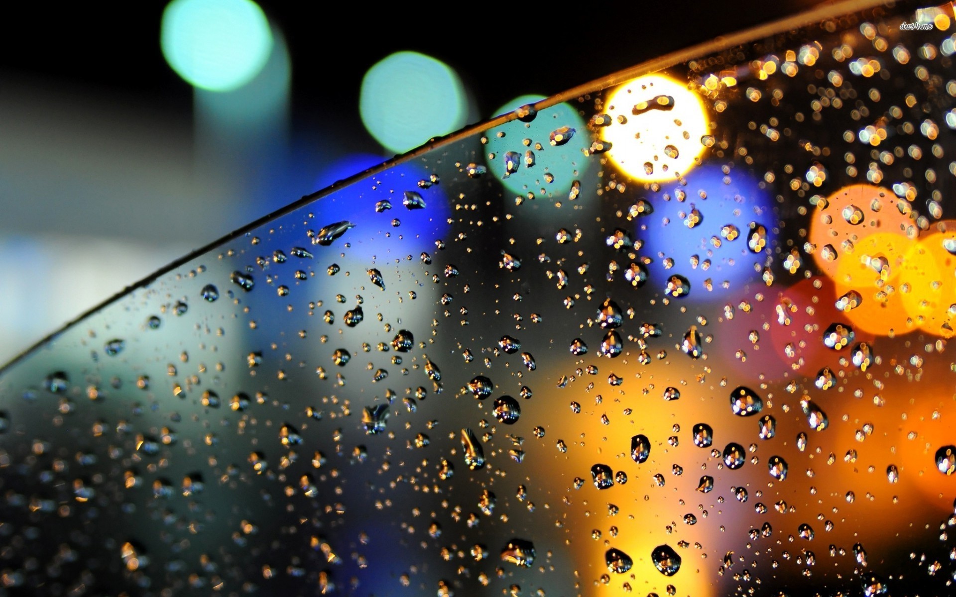 Rainy Car Window Wallpaper Photography