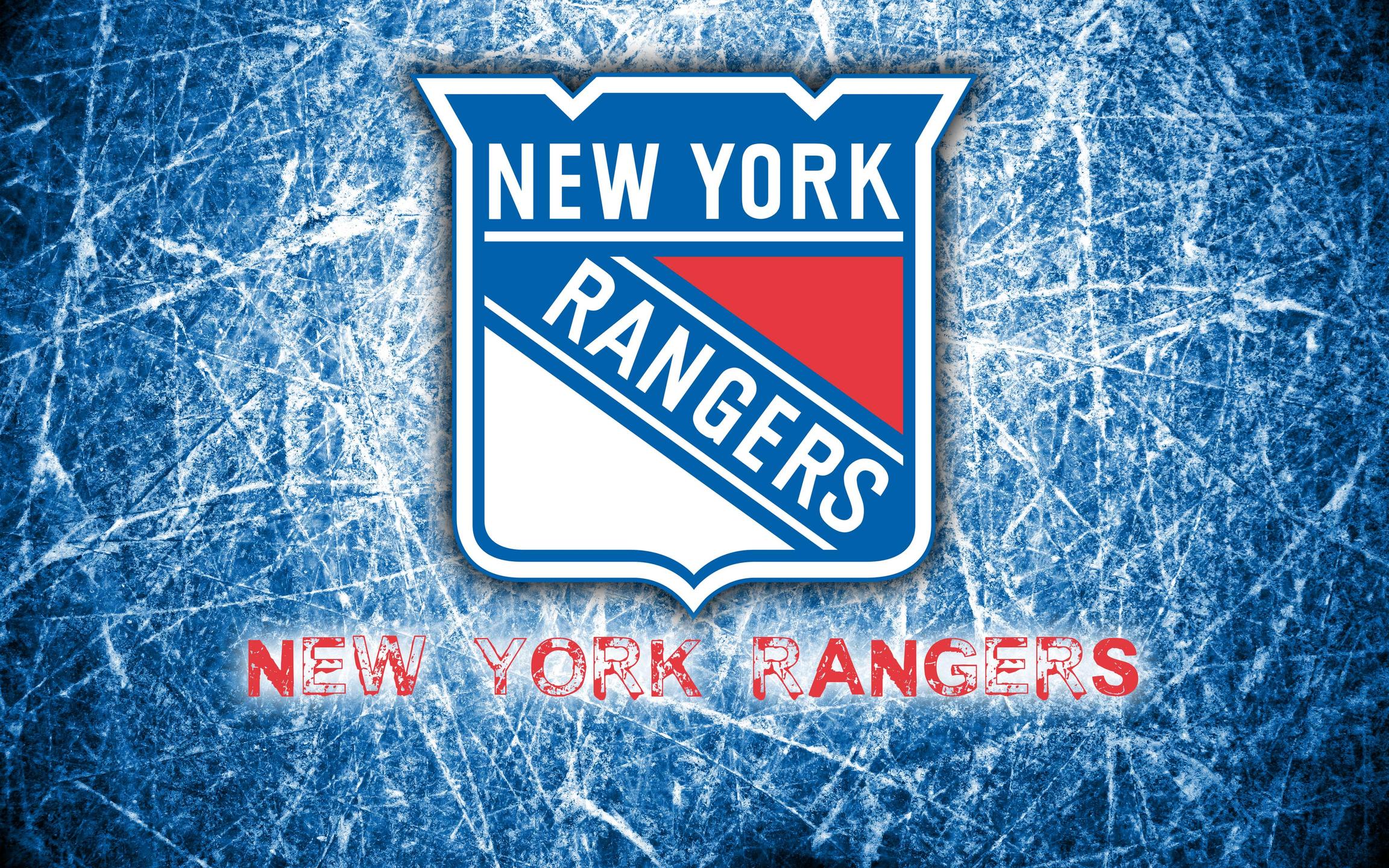 New York Rangers 2014 Logo Wallpaper Wide or HD Sports Wallpapers 2304x1440