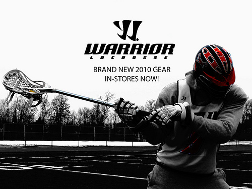 Andrew Dowd Warrior Lacrosse Ad Photo Sharing