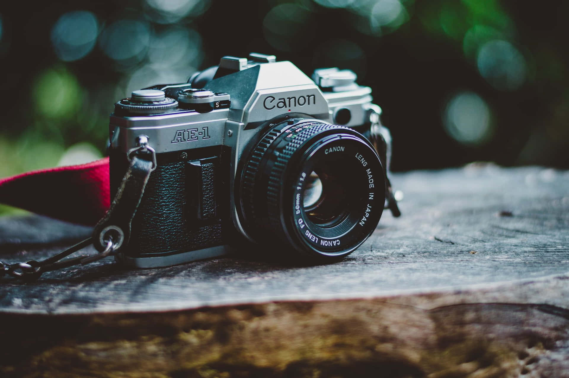 Dslr Camera Background Wallpaper