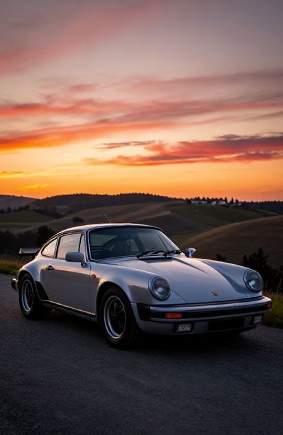 Classic Porsche Wallpaper