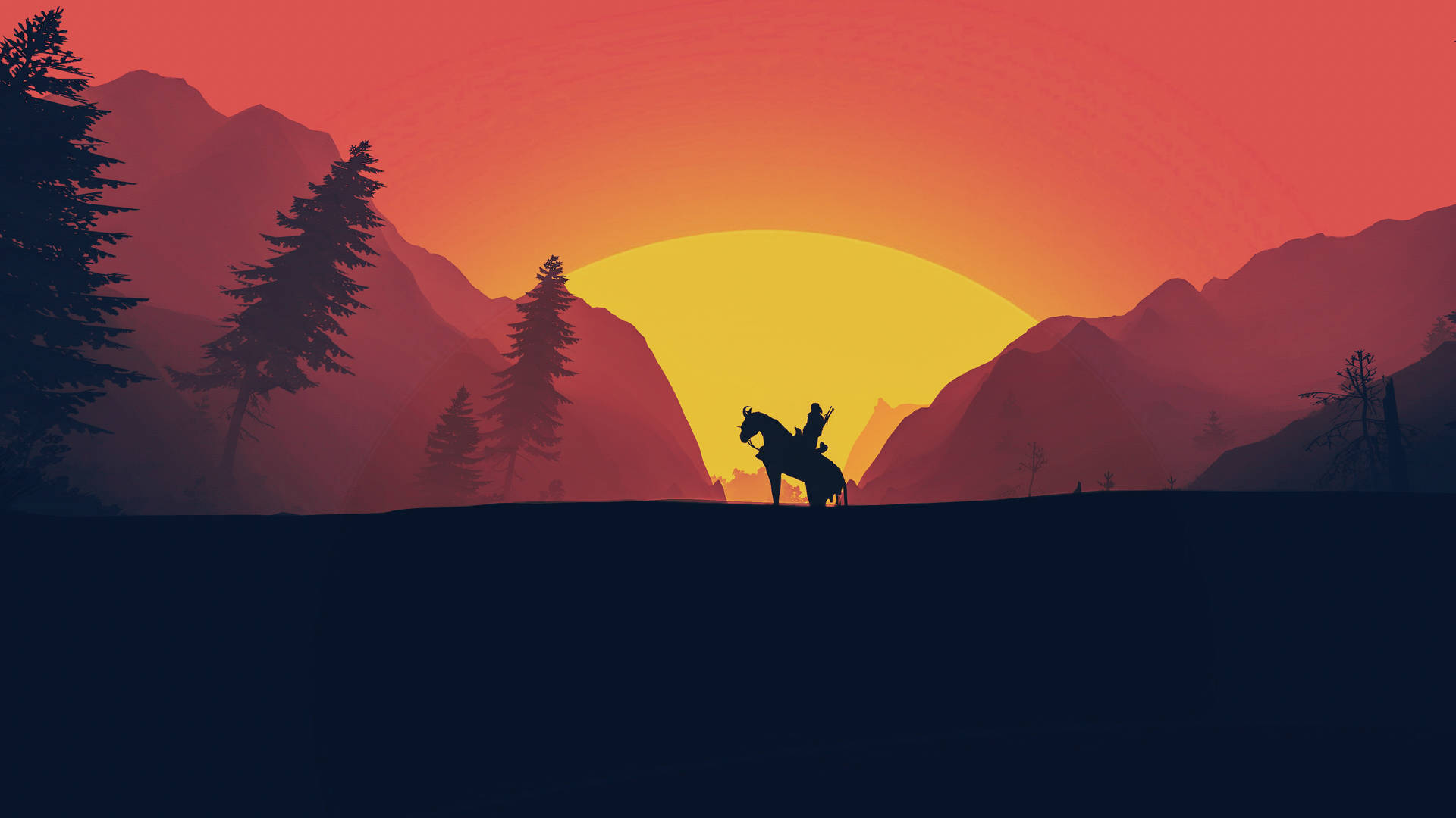 Witcher 4k Wallpaper