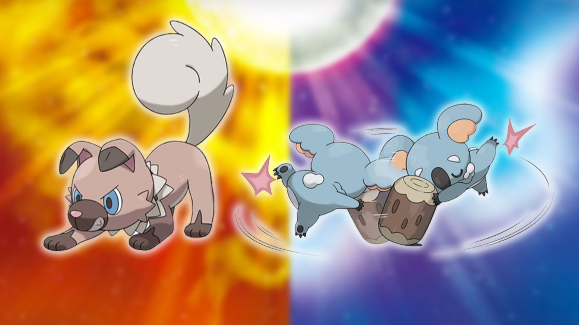 Rockruff And Komala Are The Two Cutest New Additions To