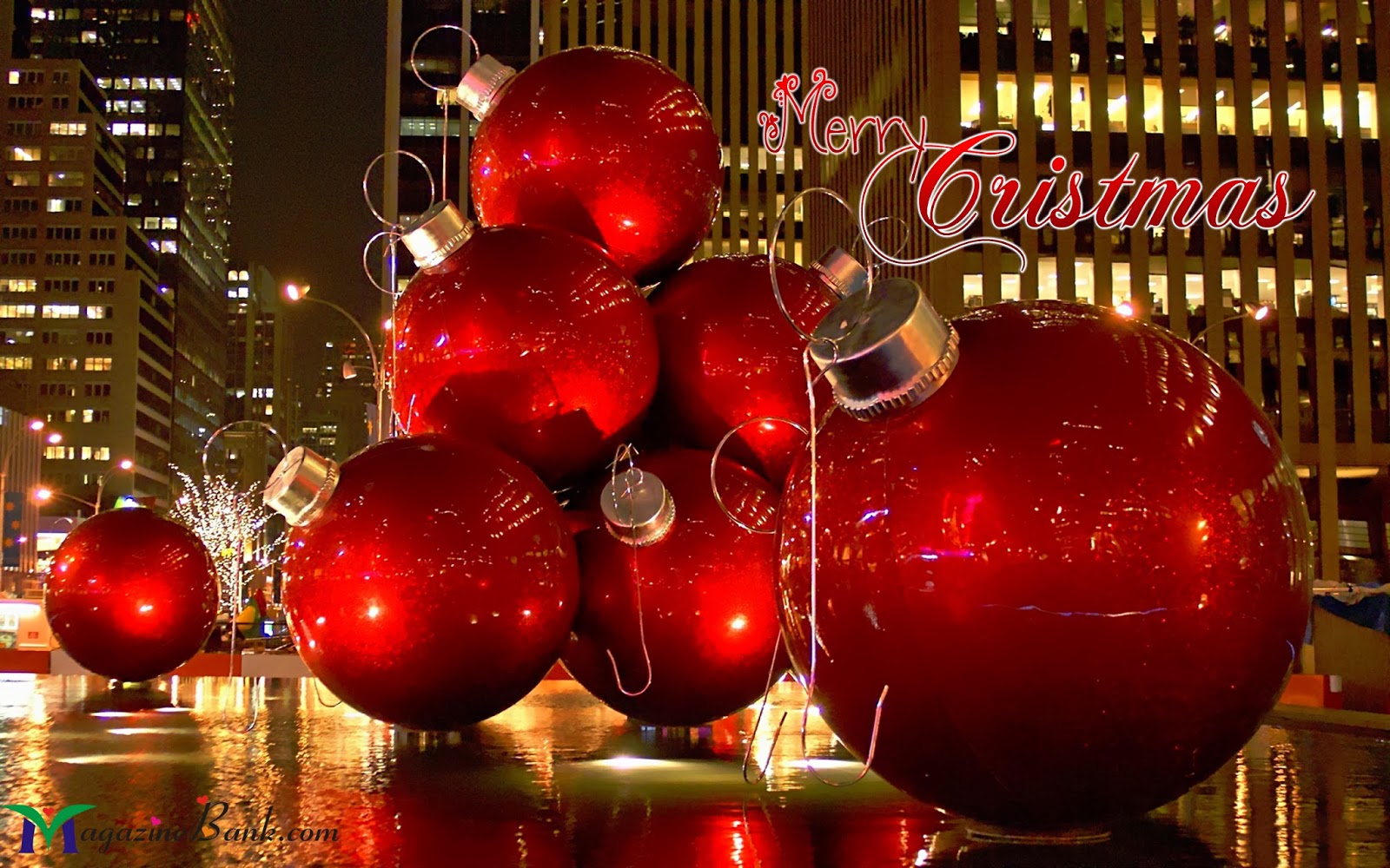 Merry Christmas Holiday Greetings Image And HD Wallpaper 1080p Sms