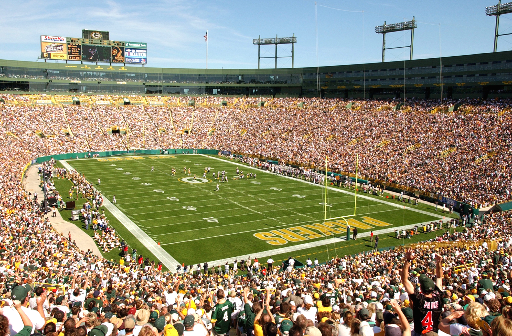 🔥 Download Green Bay Packers Lambeau Field Will Get An All Bacon Food